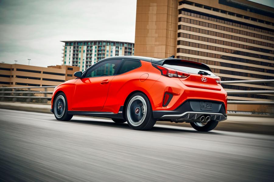  Hyundai Veloster Turbo 2018 года  (NA) (фото 59 из 61)
